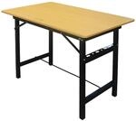 TRUTZHOLM Werkbank 100 x 60 x 75 cm klappbar Werktisch 150 kg belastbar,