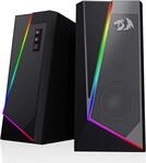 Redragon GS520 RGB Gaming Lautsprecher 2.0 USB Schwarz