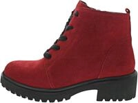 Waldl&auml;ufer LUGINA Schuhfabrik GmbH Damen Stiefelette Weite H Rot, Schuhgr&ouml;&szlig;e:EUR
