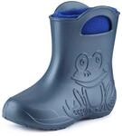 Ladeheid EVA Kinder Jungen M&auml;dchen Gummistiefel Regenschuhe gef&uuml;ttert LA-CA-03