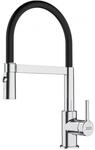 Franke 115.0626.085, K&uuml;chenarmatur Lina semi-pro, Chrome/black