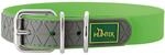 HUNTER Convenience Hundehalsband, Kunststoffmaterial, 55 M-L, apfelgr&uuml;n |...
