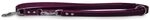 Das Lederband Hunde F&uuml;hrleine Weinheim Violet 200 cm / 12 mm, Violett