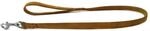 Das Lederband Hundeleine Boston Sand/Sand 100 cm / 18 mm