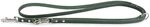 Das Lederband Hunde F&uuml;hrleine Weinheim Hunting Green 110 cm / 12 mm, Gr&uuml;n