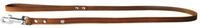 Das Lederband Hundeleine Weinheim Kastanie 110 cm / 12 mm
