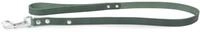 Das Lederband Hundeleine Weinheim Hunting Green 100 cm / 12 mm, Gr&uuml;n
