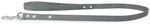 Das Lederband Hundeleine Weinheim Granite 100 cm / 18 mm, Grau