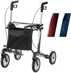 Russka Rollator Vital Carbon Plus 54 cm rubinrot