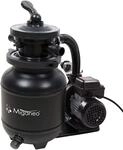 Miganeo Sandfilteranlage Speed Clean Dynamic 7000 - Schwarz | Pumpenleistung 6.300