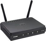 D-Link DAP-1360 Wireless N Repeater (Daten&uuml;bertragungen von bis zu 300 Mbit/s,