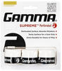 Gamma Unisex-Erwachsene Supreme Griffband, perforiert, Weiß, Multi