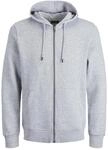 JACK & JONES Herren Jjebradley Sweat Zip Hood Noos Pls Jjebradley Sweat Zip Hood Noos