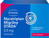 Naratriptan Migräne STADA 2,5 mg Filmtabletten, 2 St. Tabletten