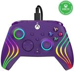 PDP Xbox Afterglow Wave Kabelgebundener Controller Lila