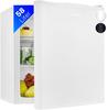 Bomann Mini Kühlschrank mit 58 Liter Nutzinhalt | Kühlschrank klein mit 2