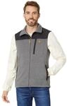 Fj&auml;llr&auml;ven Herren Buck Fleece Weste, Grey/Melange, XL
