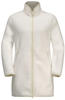 Jack Wolfskin Damen HIGH CURL Coat W Fleece-Jacke, Cotton White, XXL
