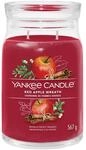 Yankee Candle Signature Duftkerze ; gro&szlig;e Kerze mit langer Brenndauer &bdquo;Red Apple