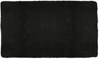 Kleine Wolke Badteppich CONY Schwarz 60 x 100 cm | OEKO-TEX zertifiziert,...
