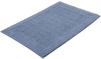 Kleine Wolke Badteppich NET Stahlblau 70 x 120 cm