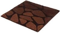 Kleine Wolke Badteppich Inspire Nussbraun 60 x 60 cm