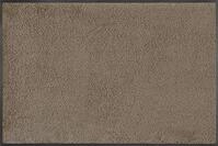 wash+Dry Fu&szlig;matte, Taupe 50x75 cm, innen und au&szlig;en, waschbar, beige