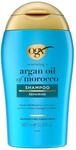 OGX Renewing Argan Oil of Morocco Shampoo (88 ml), regenerierendes Haarpflege Shampoo