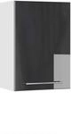 Vicco H&auml;ngeschrank Fame-Line, Anthrazit Hochglanz, 50 cm, zur Kombination mit