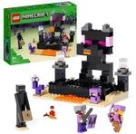 LEGO 21242 Minecraft Die End-Arena Set, 'Player-vs-Player Battle'...