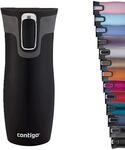 Contigo Thermobecher West Loop Autoseal, Edelstahl Isolierbecher, Reisebecher,