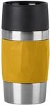 Emsa N21610 Travel Mug Compact Thermo/Isolierbecher aus Edelstahl, 0,3 Liter, 3h