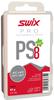Swix Unisex-Erwachsene PS08-6 Wachs, Rot-Rosa, 2.12 Ounce (Pack of 1)