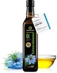 Kr&auml;uterland Schwarzk&uuml;mmel&ouml;l kaltgepresst gefiltert 500ml in glasflasche | 100%