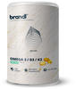 Vitamin D3 K2 Omega 3 Premium Kapseln | brandl® Made in Germany mit Fischöl...