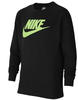 Nike Club Fleece Crew Long Sleeve T-shirt 8-9 Years