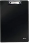 Leitz Klemmmappe, A4, Schwarz, Polyfoam, Solid, 39621095