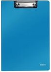 Leitz Klemmmappe, A4, Hellblau, Polyfoam, Solid, 39621030