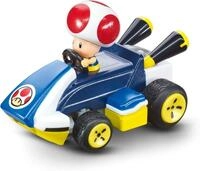 Carrera - 370430005P RC Mario Kart Mini RC, Toad I Einzigartige Original Lizenz I