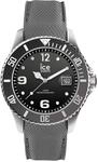 Ice-Watch - ICE steel Grey - Graue Herrenuhr mit Silikonarmband - 015772 (Large)