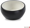 Wolters Hundenapf Diner Color, Farbe:schwarz/Weiss, Größe:500 ml