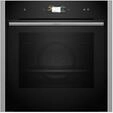 NEFF B64FS31N0, N 90, Einbau-Dampfbackofen, Integrierbarer Backofen 60 x 60cm, Made