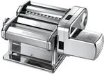 Marcato Elektrische Nudelmaschine Atlas 150 + Motor, Atlasmotor, F&uuml;r Pasta, Lasagne,