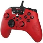 Turtle Beach React-R Controller Rot &ndash; Xbox Series X|S, Xbox One und PC