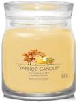 Yankee Candle Herbst-Sonnenuntergang, mittelgro&szlig;es Glas