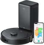 eufy Saug- und Wischroboter X8 Pro, ideal f&uuml;r Tierhaare | Hartb&ouml;den, Teppiche