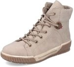 Rieker Damen Low-Top Sneaker N0730, Frauen Halbschuhe, lose
