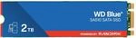 WD Blue SA510 SATA SSD 2 TB M.2 2280 (Lesen bis 560 MB/s, Schreiben bis 520...