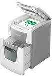 Leitz IQ Autofeed Small Office Aktenvernichter, 100 Blatt Papierstapel schreddern,