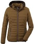 G.I.G.A. DX Damen Steppjacke/Casual Funktionsjacke in Daunenoptik mit abzippbarer